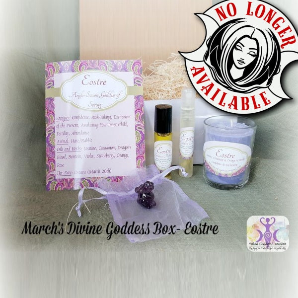 March 2016 Divine Goddess Box: Eostre