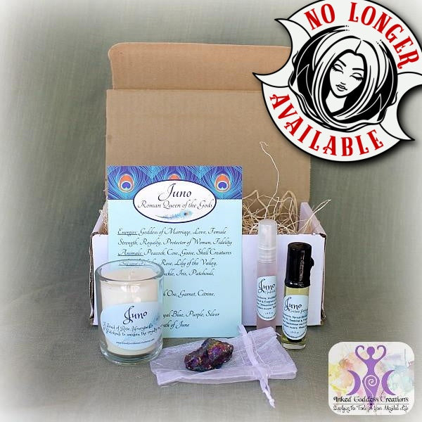 June 2016 Divine Goddess Box: Juno