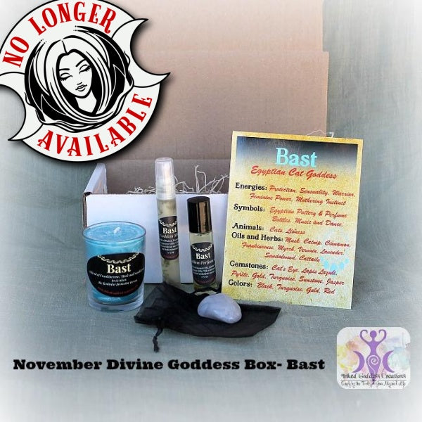 November 2016 Divine Goddess Box: Bast
