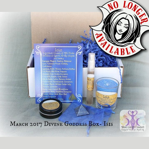 March 2017 Divine Goddess Box: Isis