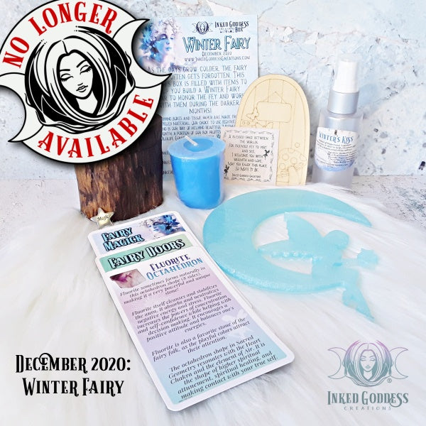 December 2020 Inked Goddess Creations Box: Winter Fairy