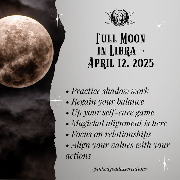 Full Moon in Libra – April 12, 2025