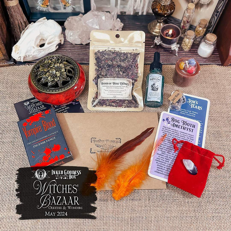 May 2024: Witches' Bazaar