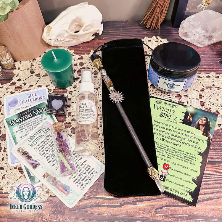 March 2023 Inked Goddess Creations Box:: Witchy Sh*t 2