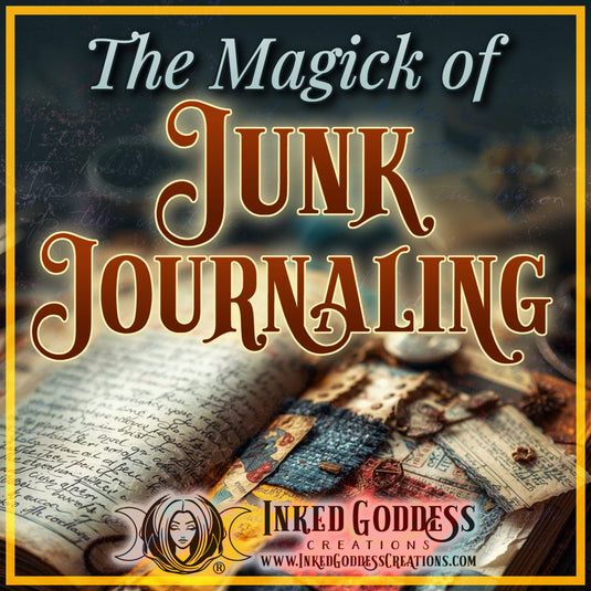 The Magick of Junk Journaling