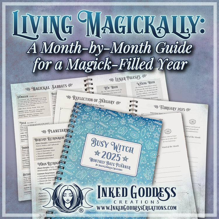 Living Magickally: A Month-by-Month Guide for a Magick-Filled Year