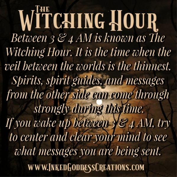 The Witching Hour