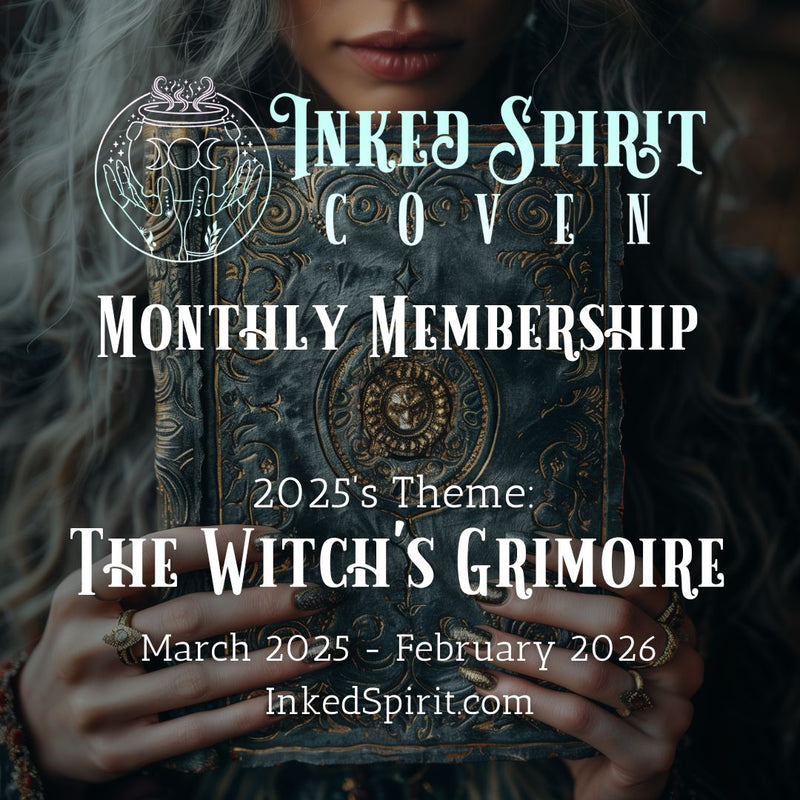 Load image into Gallery viewer, Inked Spirit Coven Online Monthly Membership