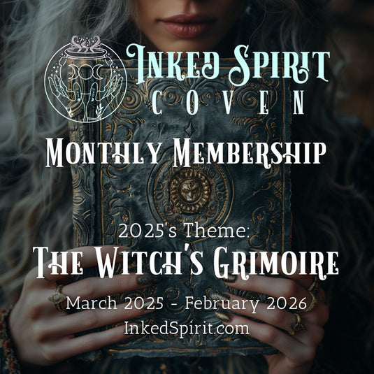 Inked Spirit Coven Online Monthly Membership