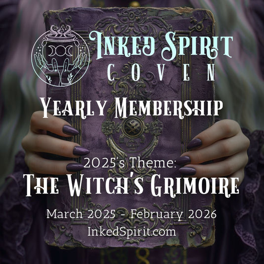 Inked Spirit Coven Online Membership- Full Year