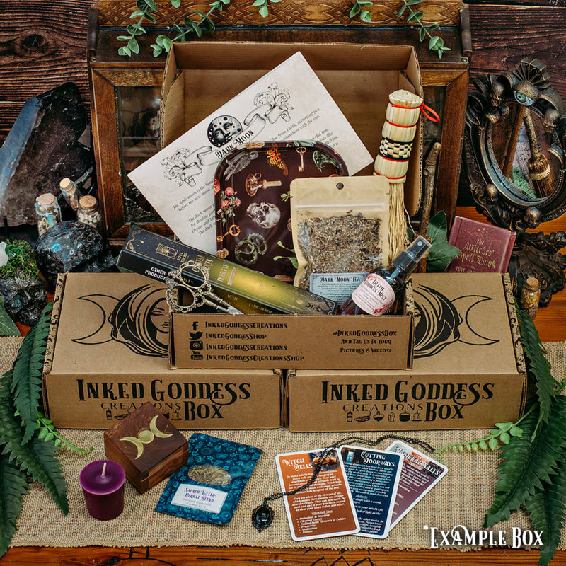 Load image into Gallery viewer, 3 Month Subscription to Inked Goddess Creations Box