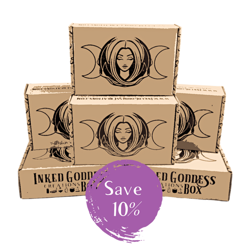Inked Goddess Creations Box- 6 Month Subscription
