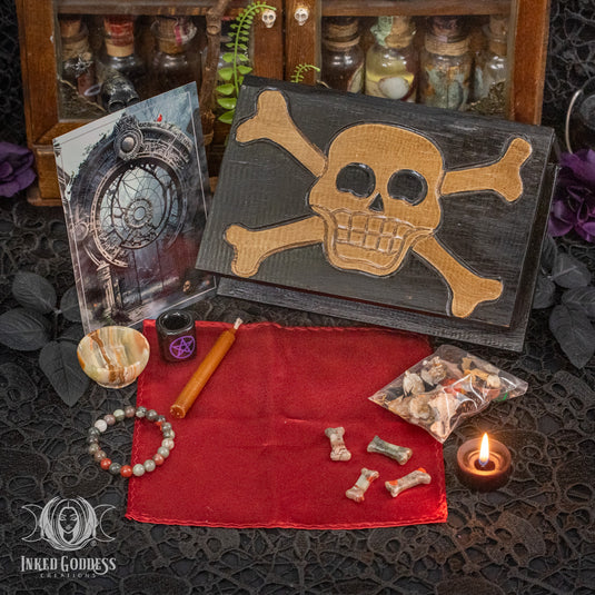 Ancestor Connection Altar Set for Family Magick