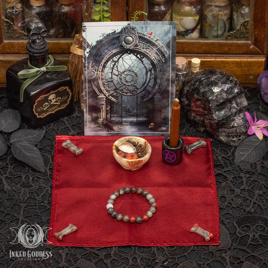 Ancestor Connection Altar Set for Family Magick