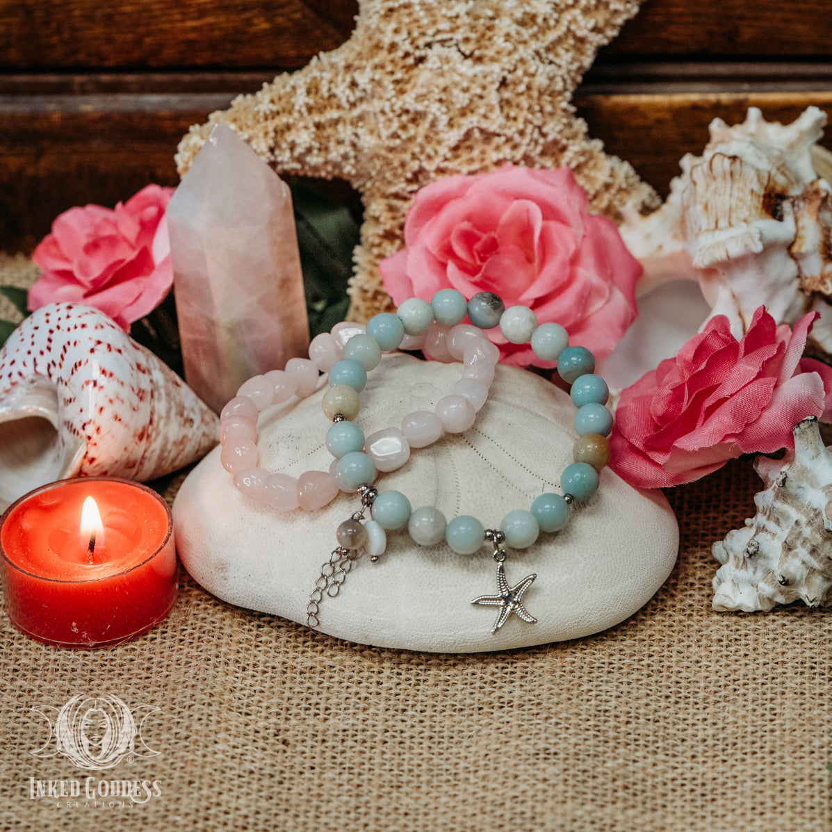 AphroditeGoddessGemstoneBracel