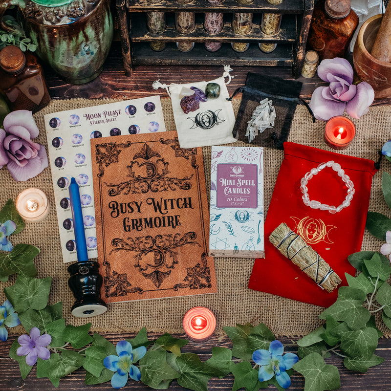 Load image into Gallery viewer, Essential Witchcraft Starter Kit from Inked Goddess Creations