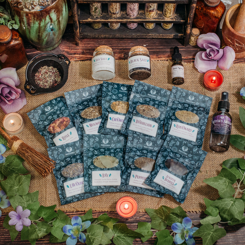 Load image into Gallery viewer, Essential Witchcraft Starter Kit from Inked Goddess Creations