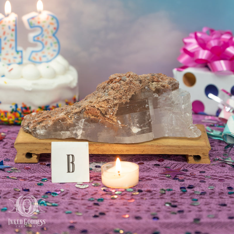 Load image into Gallery viewer, Bermejillo Selenite for Rapid Spiritual Activation