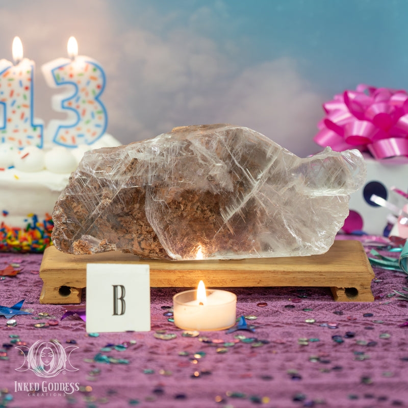 Load image into Gallery viewer, Bermejillo Selenite for Rapid Spiritual Activation