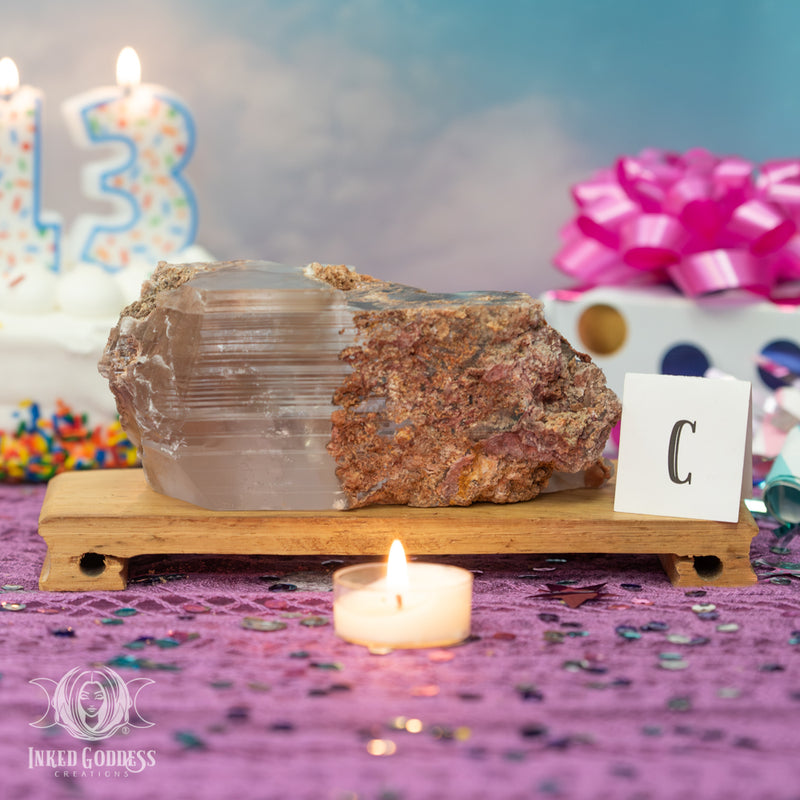 Load image into Gallery viewer, Bermejillo Selenite for Rapid Spiritual Activation