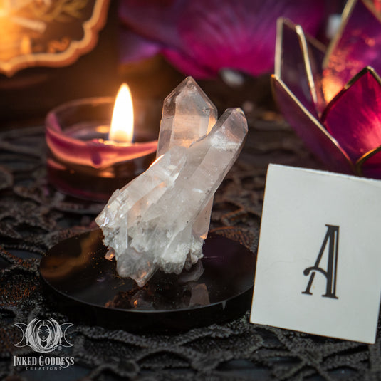 Black Phantom Quartz for Spiritual Growth