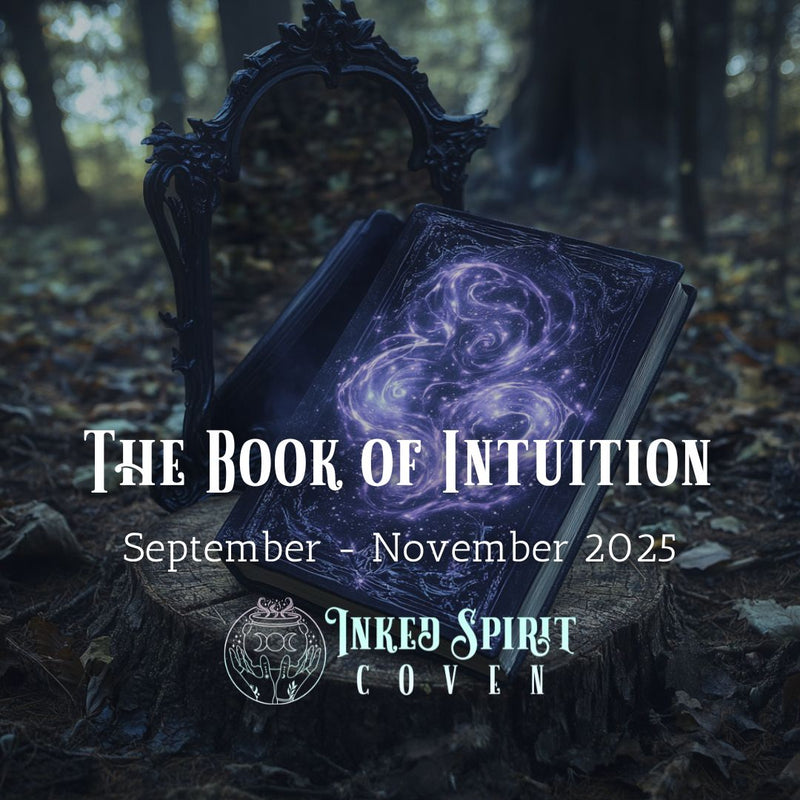 Load image into Gallery viewer, The Book of Intuition- The Witch's Grimoire- Inked Spirit Coven
