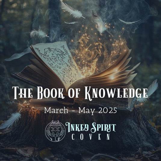 The Book of Knowledge- The Witch's Grimoire- Inked Spirit Coven