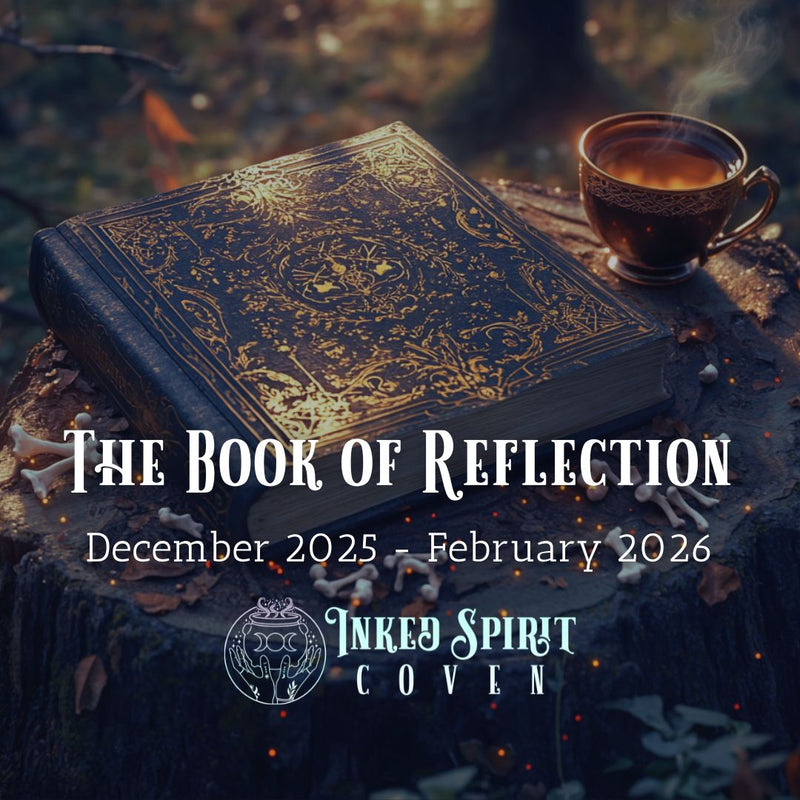 Load image into Gallery viewer, The Book of Reflection- The Witch's Grimoire- Inked Spirit Coven