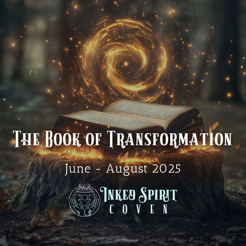 Load image into Gallery viewer, The Book of Transformation- The Witch's Grimoire- Inked Spirit Coven