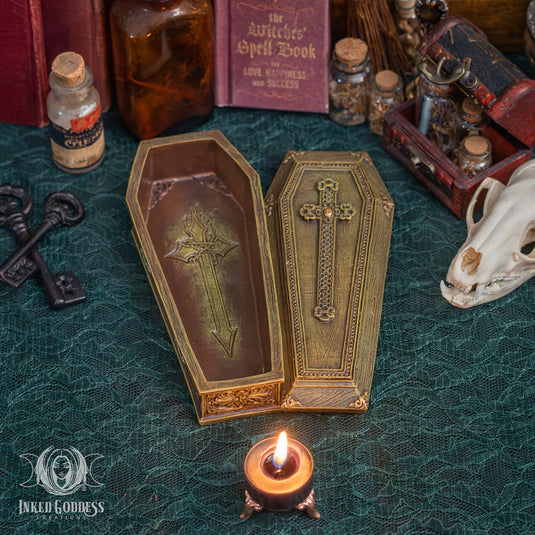 Coffin Box for Ancestor & Underworld Connection