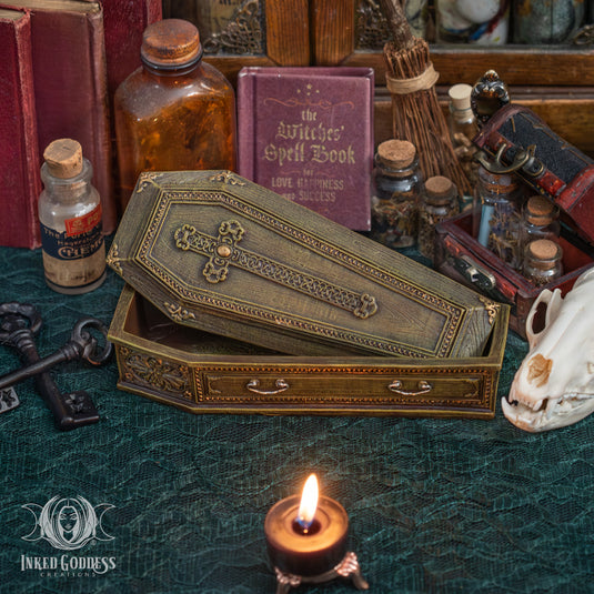 Coffin Box for Ancestor & Underworld Connection