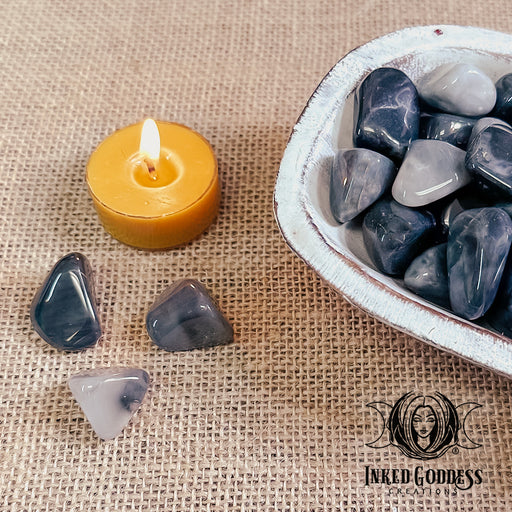 Cradle of Humankind Tumbled Gemstone for Ancestral Magick