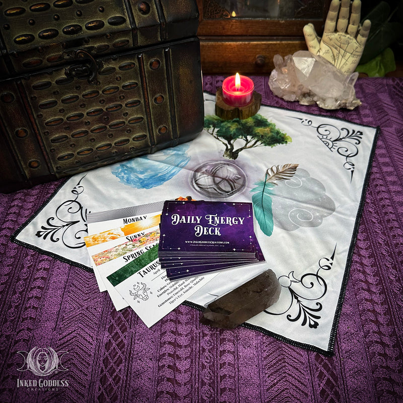 Load image into Gallery viewer, Deluxe Beginner Witchcraft Kit - Complete Altar Set for New Witches