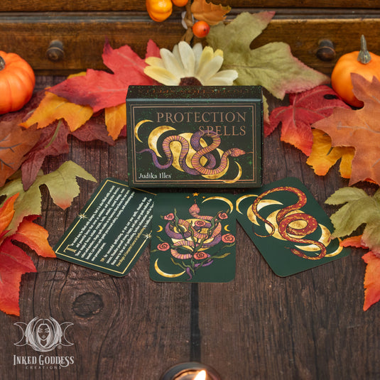 Fall Witchin' Deluxe Set for Protection and Thin Veil Magick