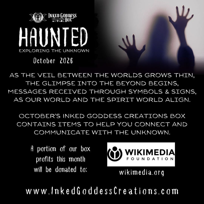 Load image into Gallery viewer, Inked Goddess Creations Box- 6 Month Subscription