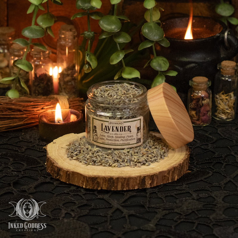 Load image into Gallery viewer, Magickal Herbs in Jar for Herbal Spell Casting