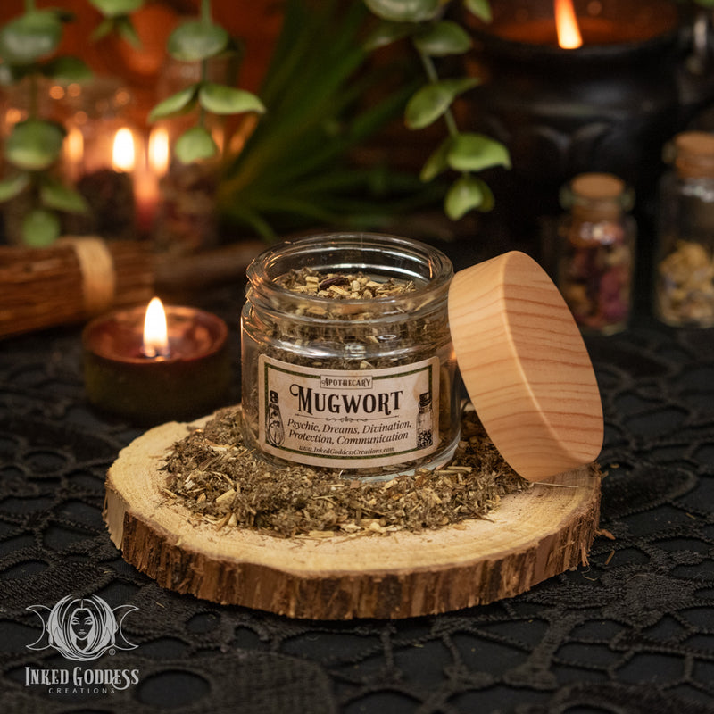 Load image into Gallery viewer, Magickal Herbs in Jar for Herbal Spell Casting