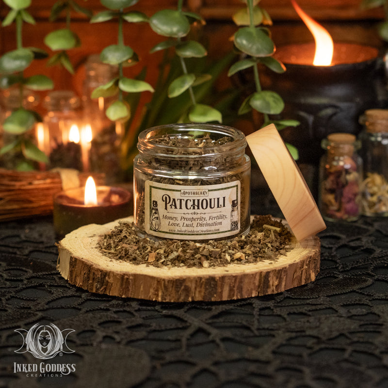 Load image into Gallery viewer, Magickal Herbs in Jar for Herbal Spell Casting