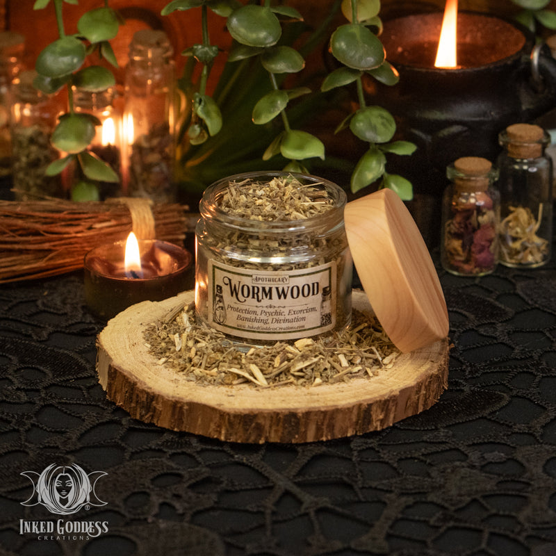 Load image into Gallery viewer, Magickal Herbs in Jar for Herbal Spell Casting