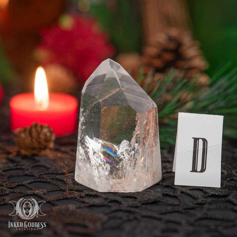 Load image into Gallery viewer, Polished Lemurian Quartz Tower for Ancient Energy