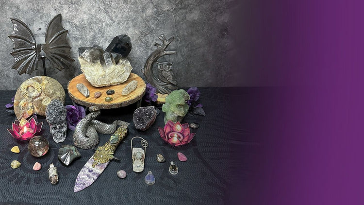 Samhain Live Gemstone Sale