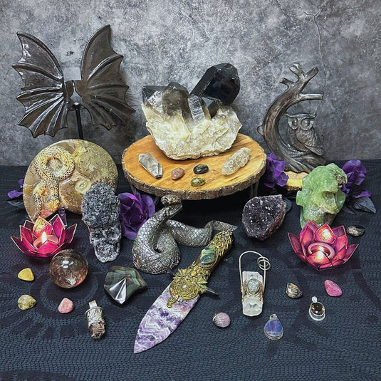 Samhain Live Gemstone Sale