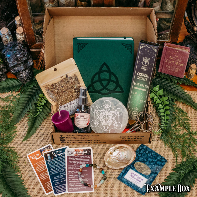 Load image into Gallery viewer, One Month Inked Goddess Creations Box Subscription