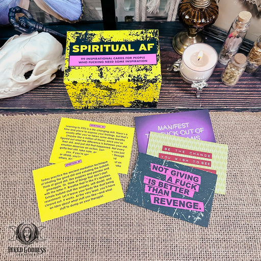 Spiritual AF Affirmation Deck