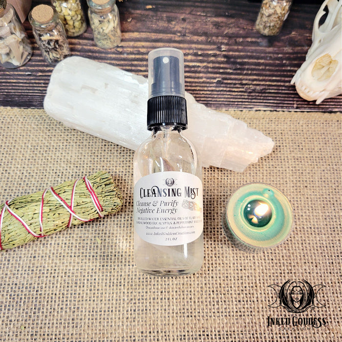 Cleansing Mist from Inked Goddess Creations