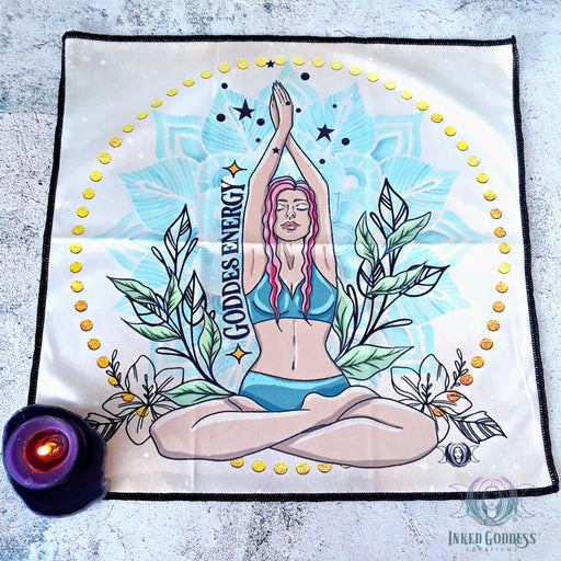 Goddess Energy Altar Cloth- Inked Goddess Creations