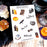 Samhain Sticker Set for the Witch's New Year- Inked Goddess Creations