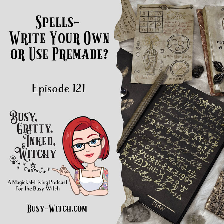 Button Writing Spells Spells- Write Your Own or Use Premade? – Inked Goddess Creations