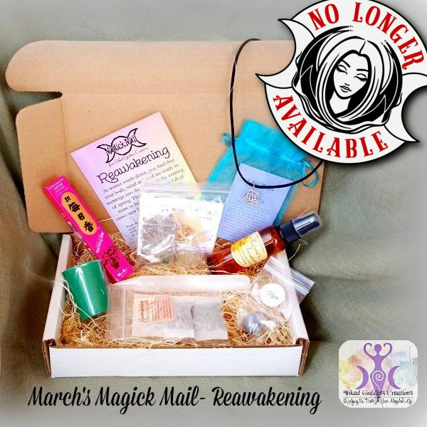 March 2016 Magick Mail Box: Reawakening
