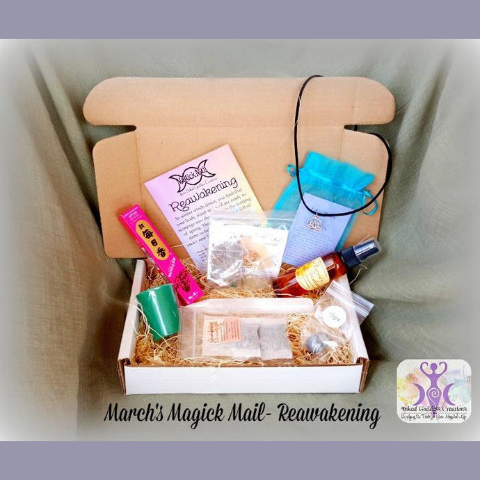 March 2016 Magick Mail Box: Reawakening
